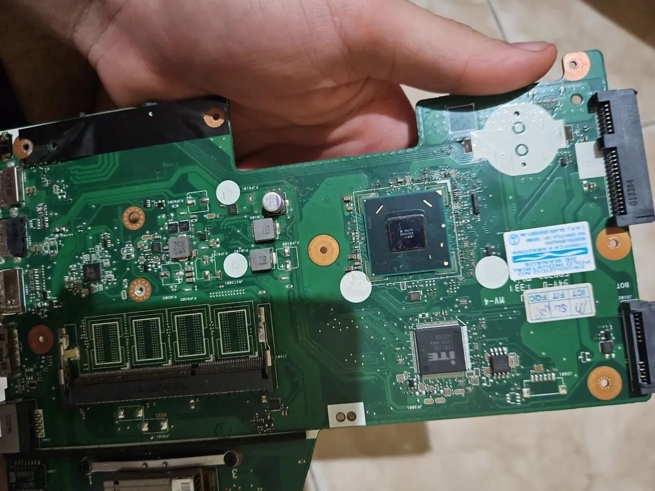 Placa mae Assus X451CA MAIN BOARD R i3EV. 2.0 - Foto 2