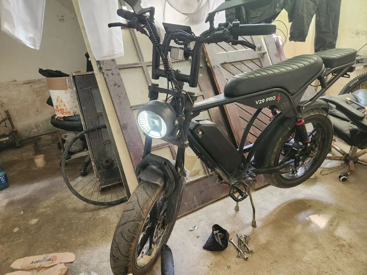 Bicicleta eletrica v29 pro, preço negóciavel - Foto 2