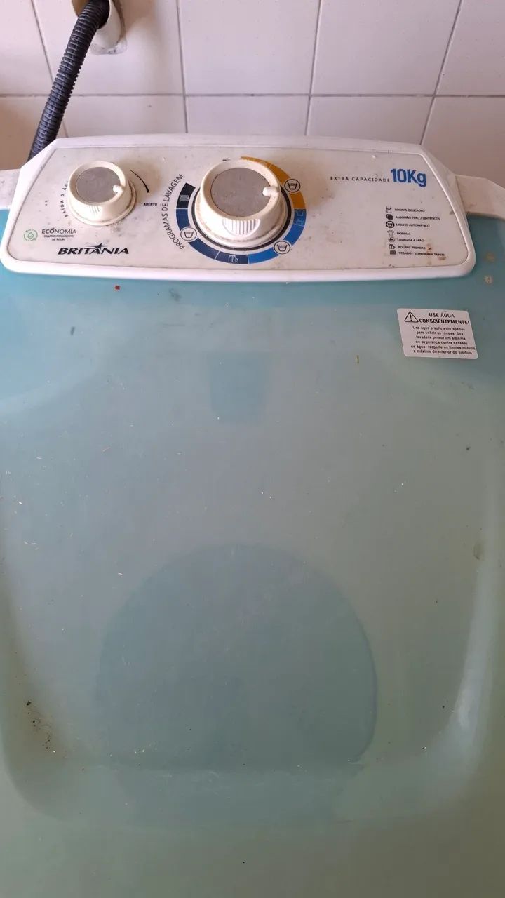 Máquina de lavar tanquinho Britânia 10kg - Foto 5