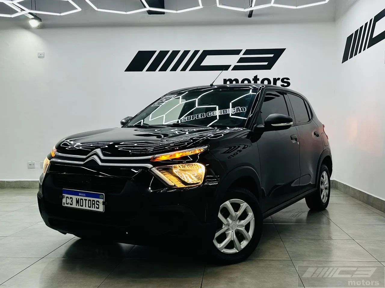 Citroen C3 Live Pack 1.0 Flex 6V 5P Mec. 2025