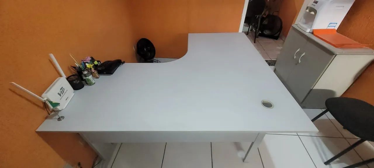Mesa em L Profissional