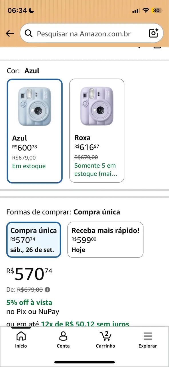 Câmera Instax Mini 13 - Fujifilm - Foto 2