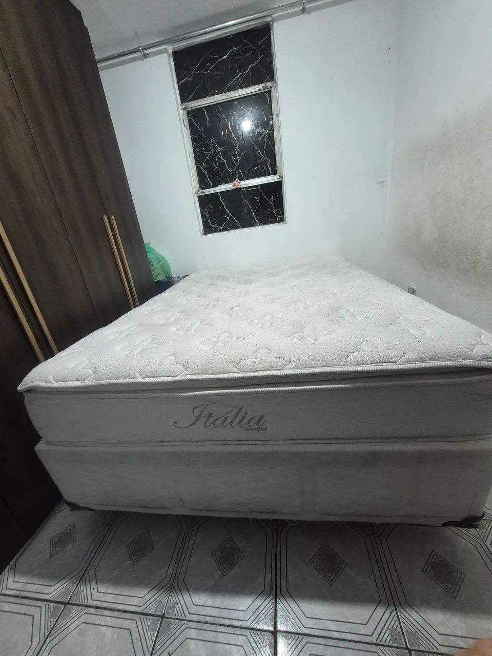 Cama Box Casal Umaflex Itália R$ 500 - Foto 2