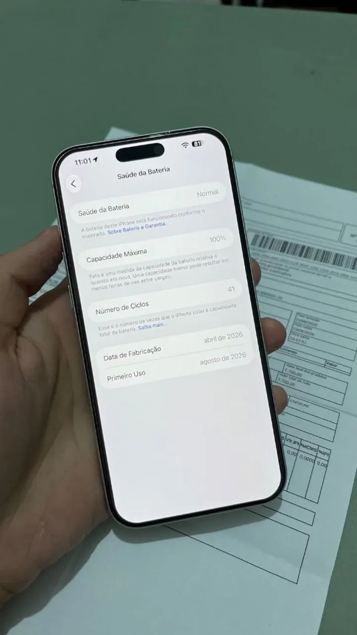 iPhone 17 pro Max novo - Foto 2