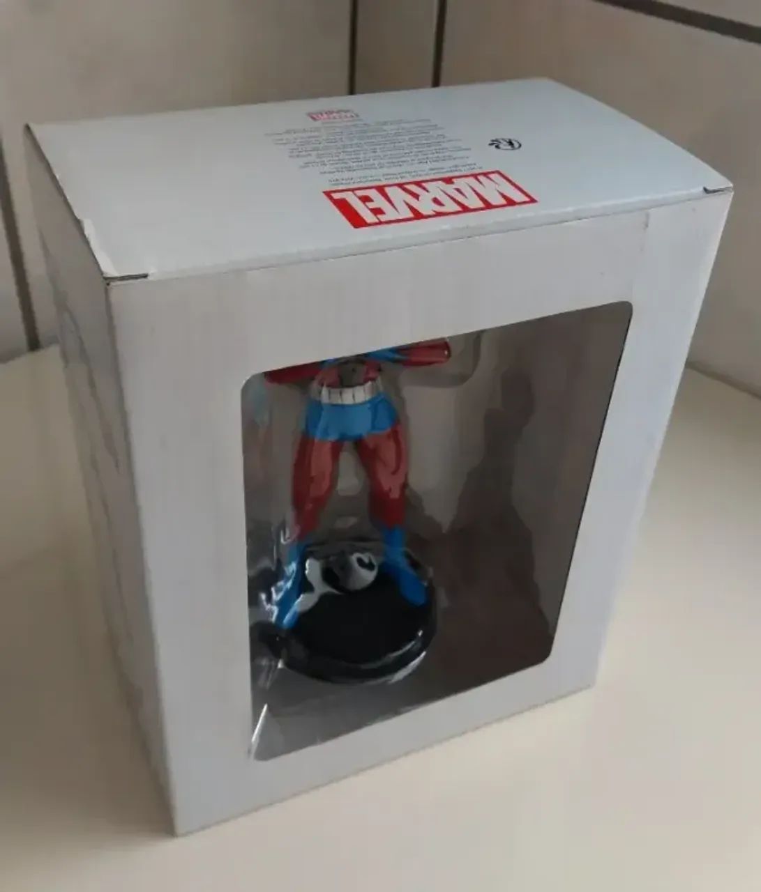 Miniatura Eaglemoss Arquivos Marvel Giant-Man - Gigante 15cm - Foto 3