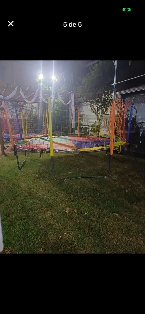 Cama elástica pula pula - Foto 3