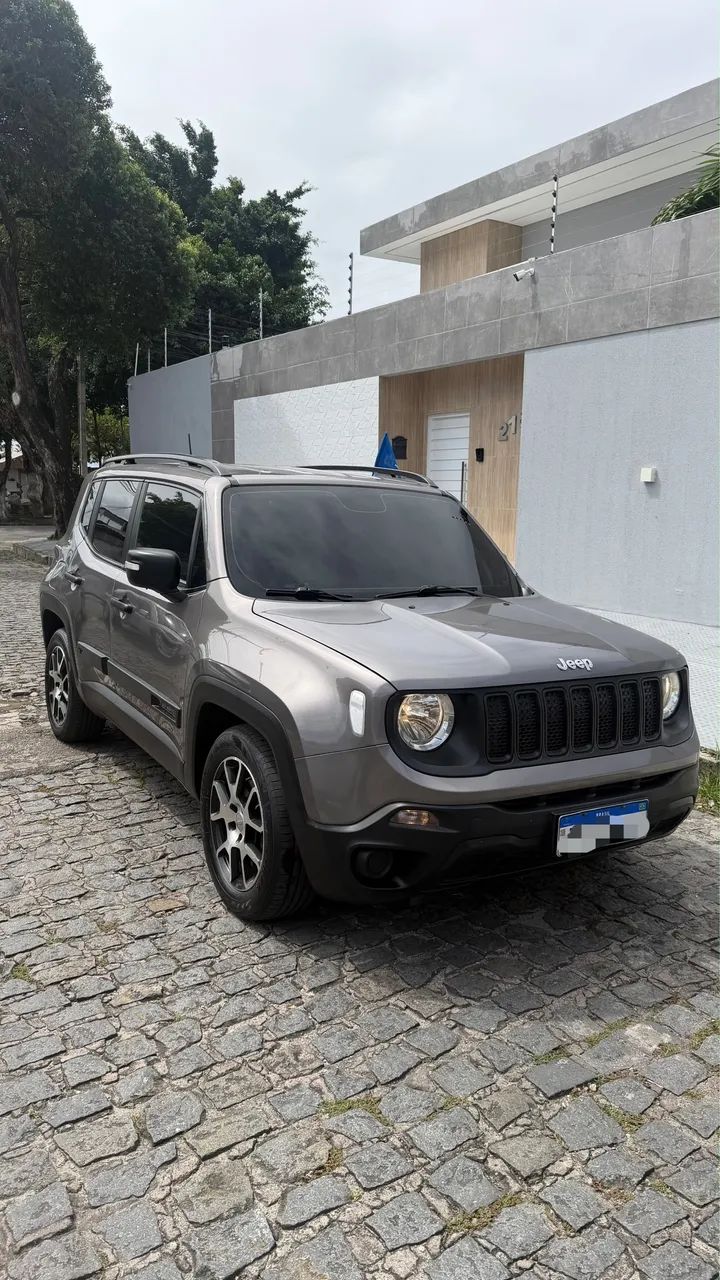 Jeep Renegade Renegade Sport 1.8 4x2 Flex 16V Aut. 2019