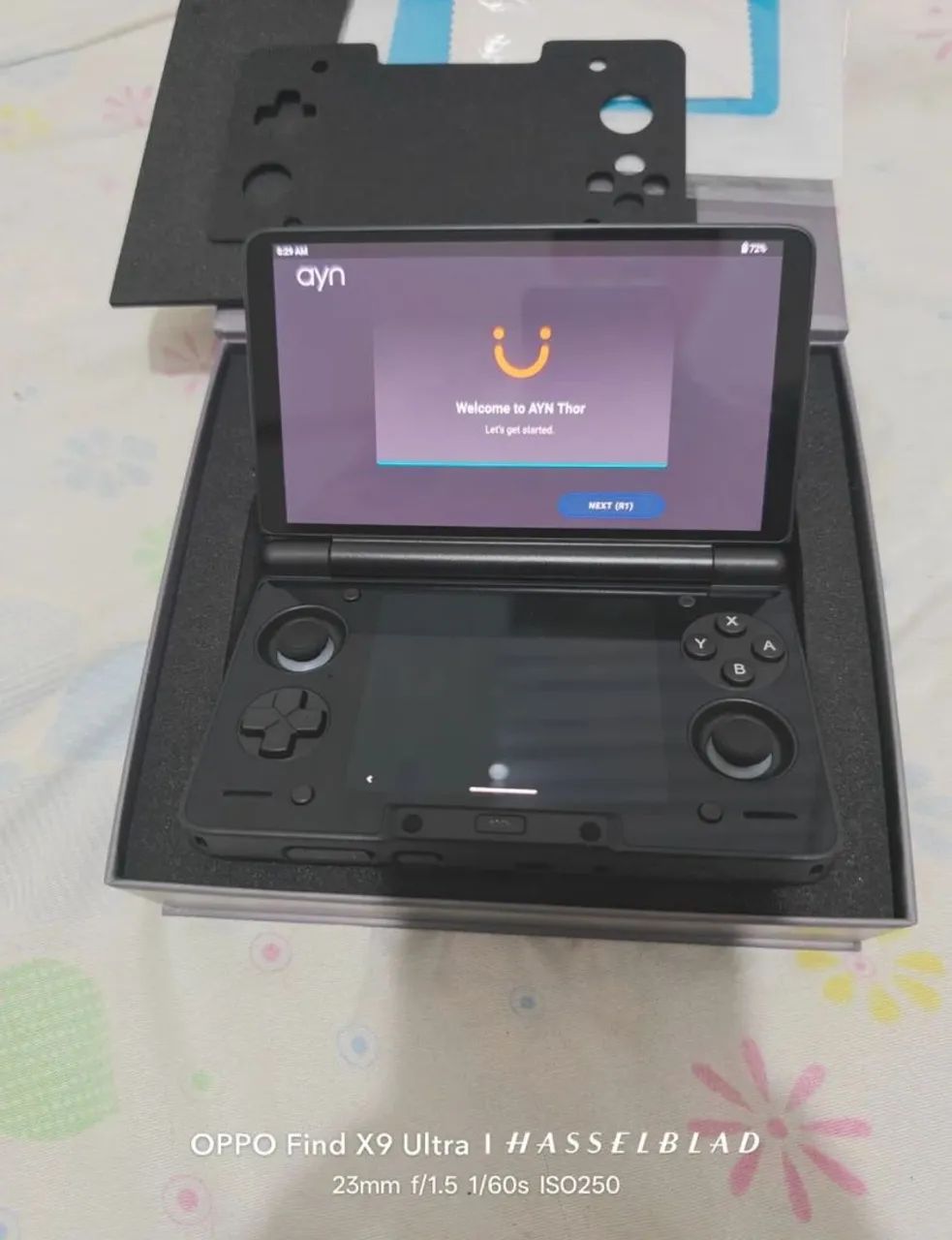 Ayn Thor Max 16/512gb 