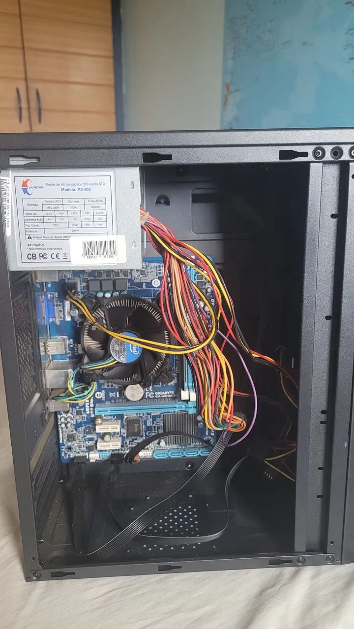 PC Completo Pentium 2.7Ghz - Foto 2