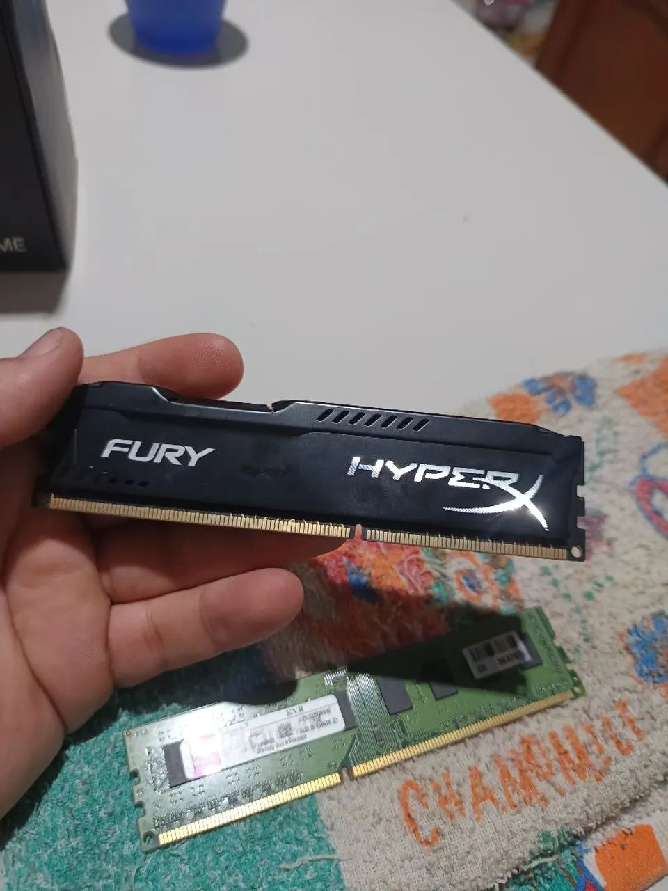 Memória RAM 8GB DDR3  - Foto 2