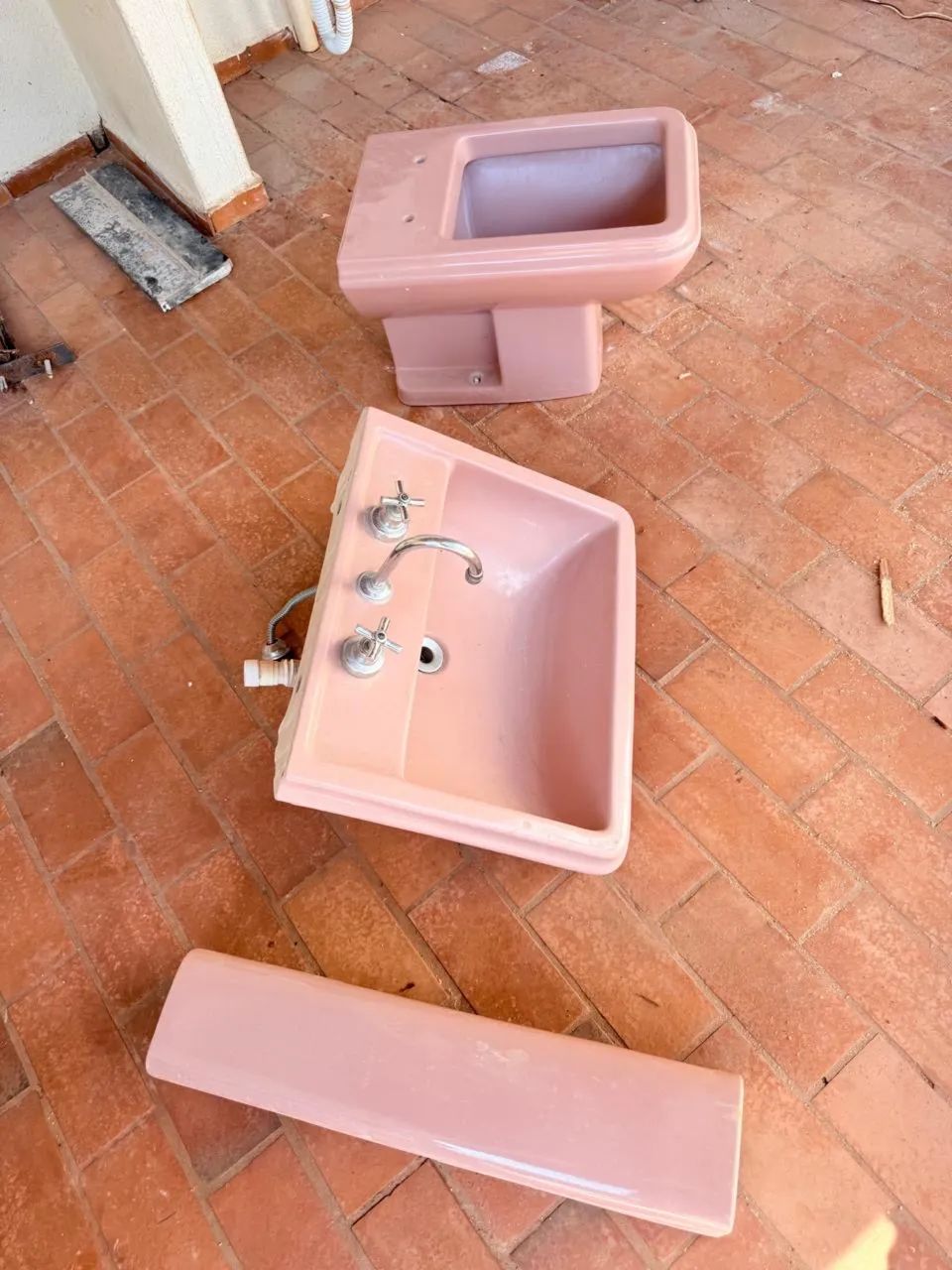 Kit pia/coluna/vaso sanitário  - Foto 4