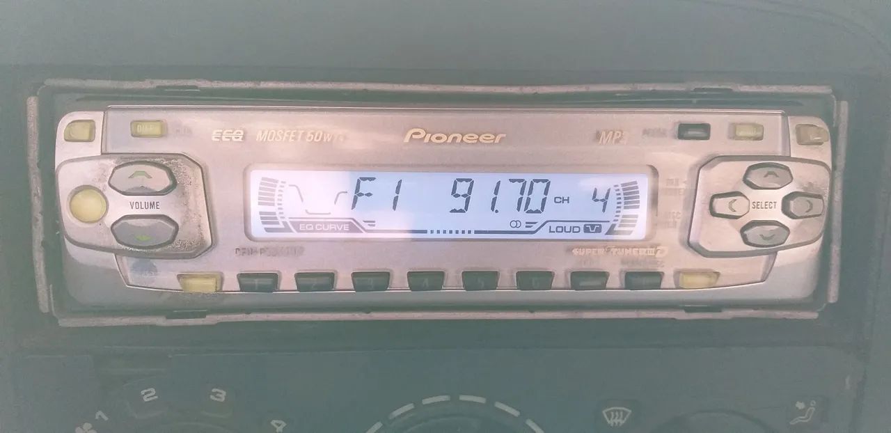 Cd pioneer mp3 