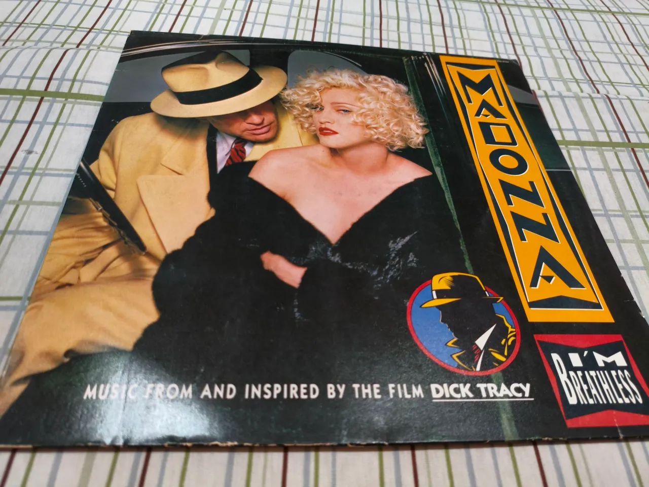LP Madonna I'm Breathless Disco de Vinil