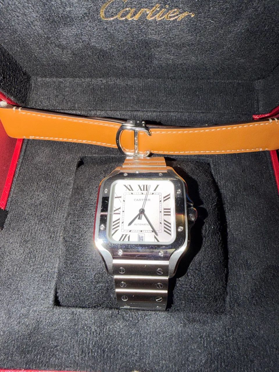 Cartier - Santos de Cartier 39mm - Foto 3