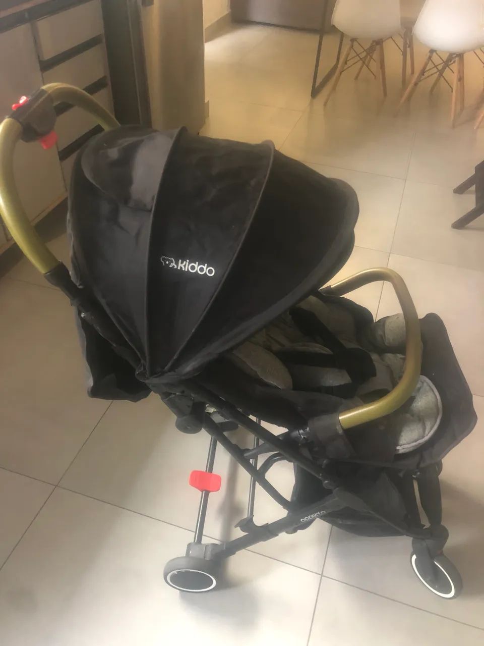 Carrinho de bebê Kiddo