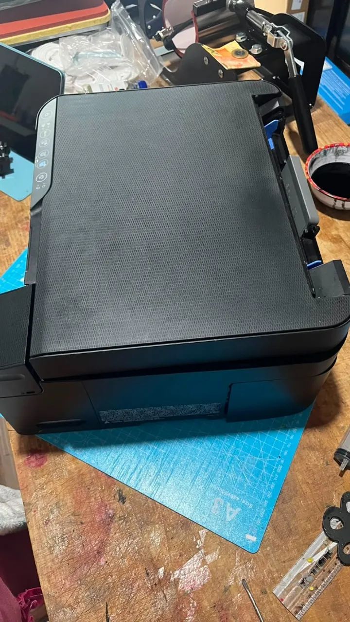 Impressora Epson l3250  usada para retirada de peças  - Foto 2
