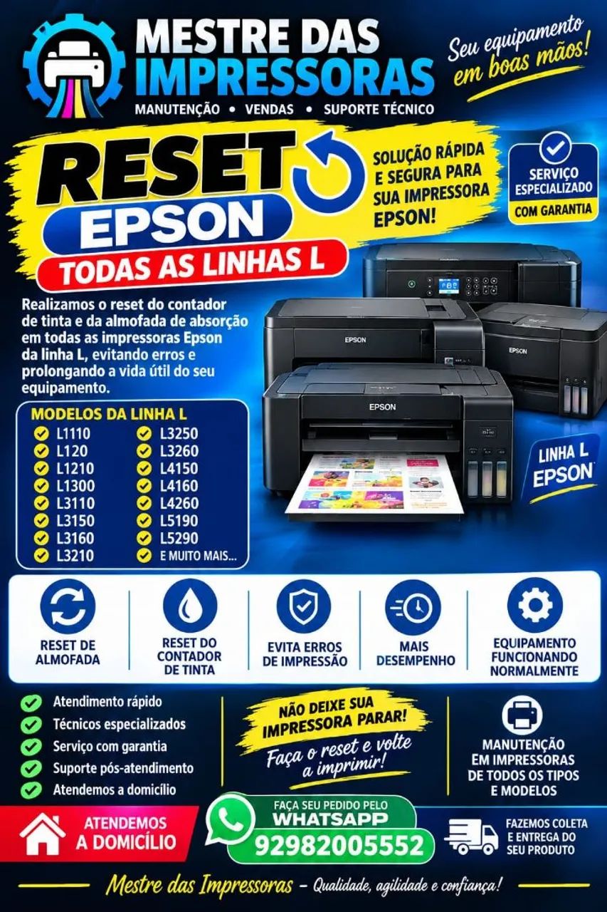 Manutenção em impressoras notebook e computador - Foto 3
