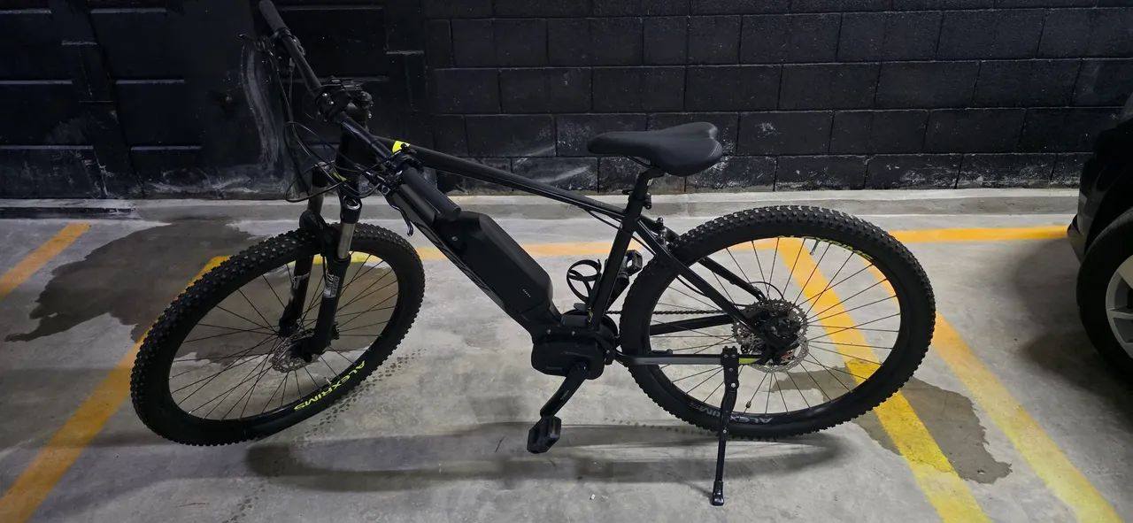 Bicicleta Ebike Oggi BW 8.2 2021 Shimano Steps