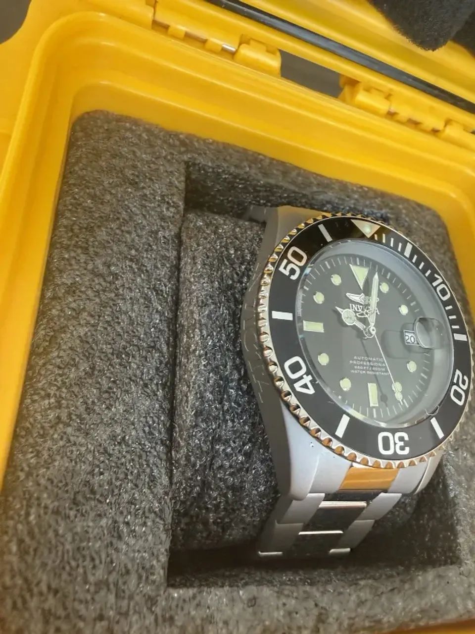 INVICTA PRO DIVER AUTOMATIC. TODO EM TITÂNIO (Ref. 0420) - Foto 3