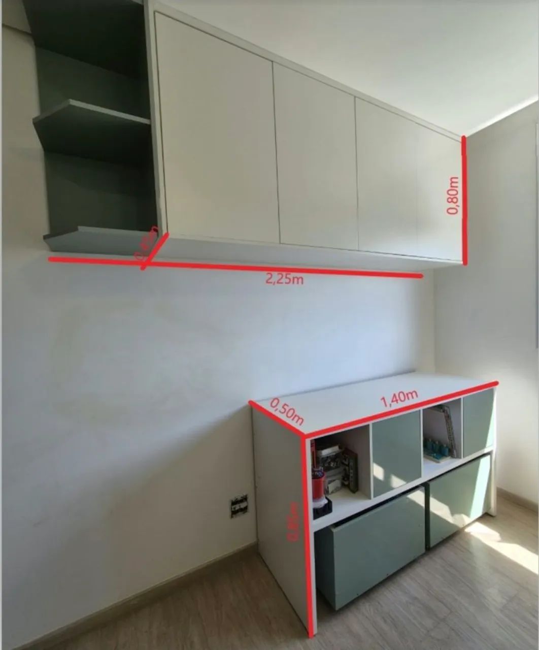 Móvel Para Quarto - Guardar Brinquedos