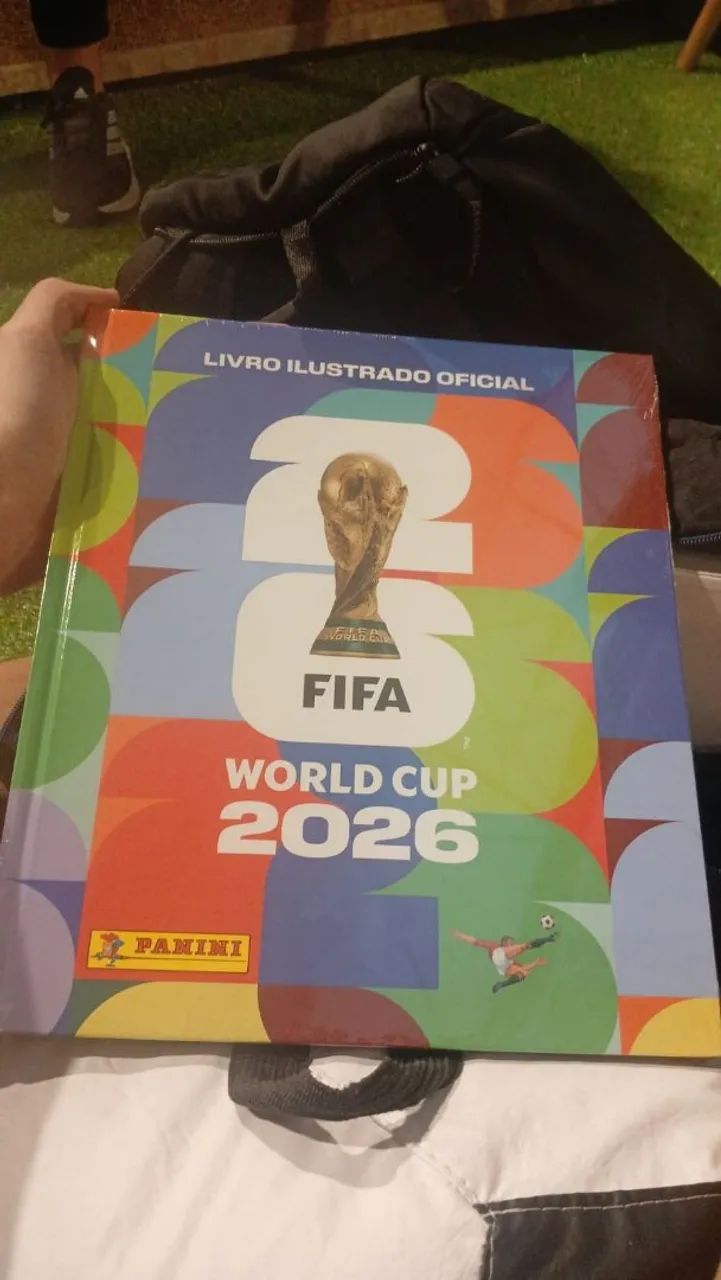 Album  da copa 2026 capa dura  - Foto 2