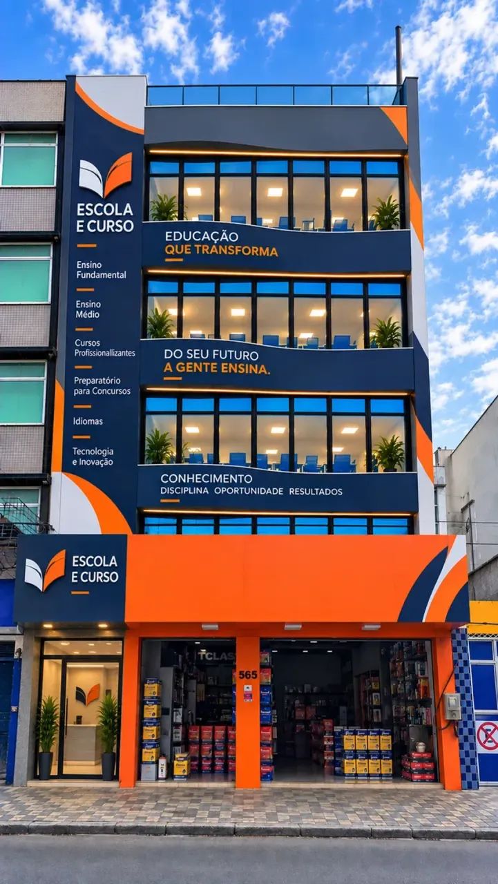 Prédio/Edifício inteiro para aluguel tem 613 metros quadrados com 8 quartos - Foto 4