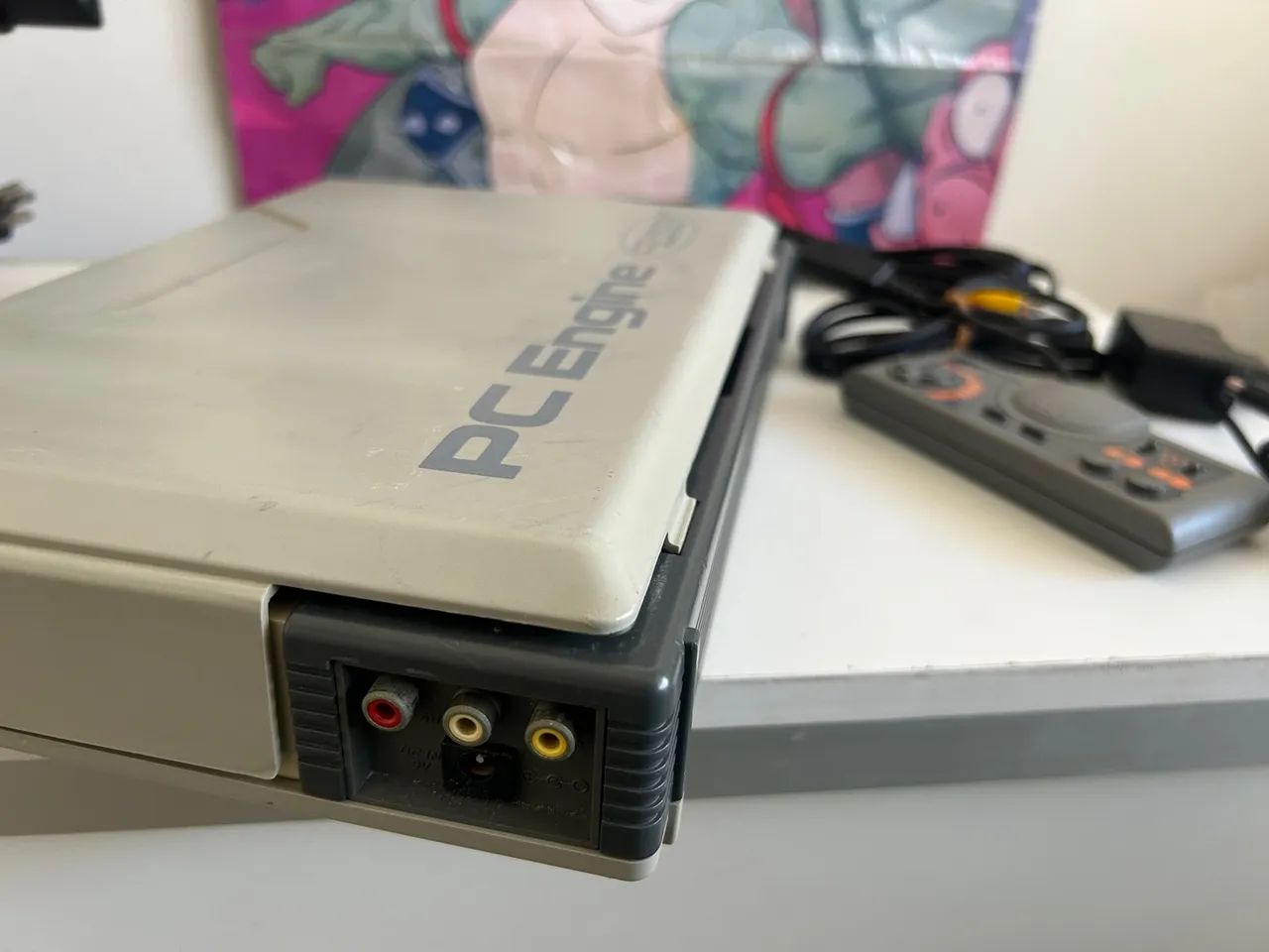 PC Engine Maleta + CoreGrafx ll e acessórios. - Foto 3