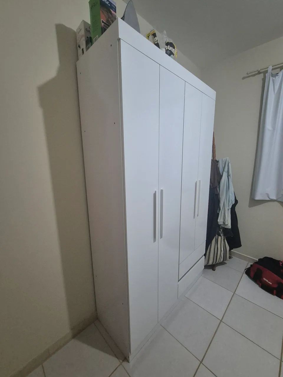 VENDO GUARDA-ROUPA USADO - Foto 2
