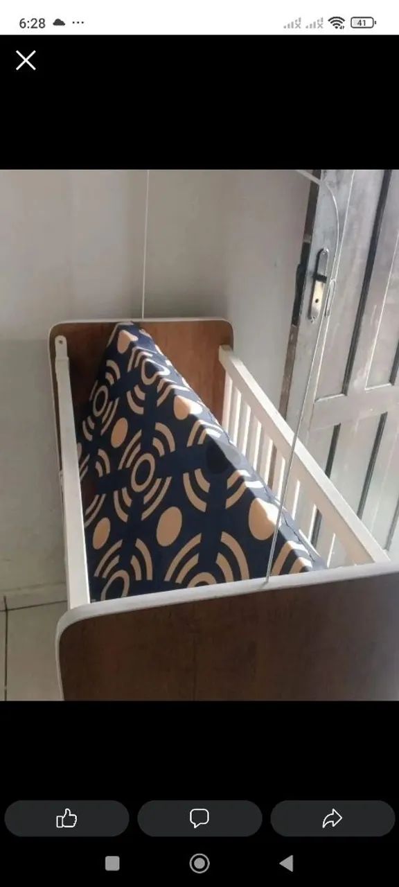 UM MINI BERÇO  - Foto 2