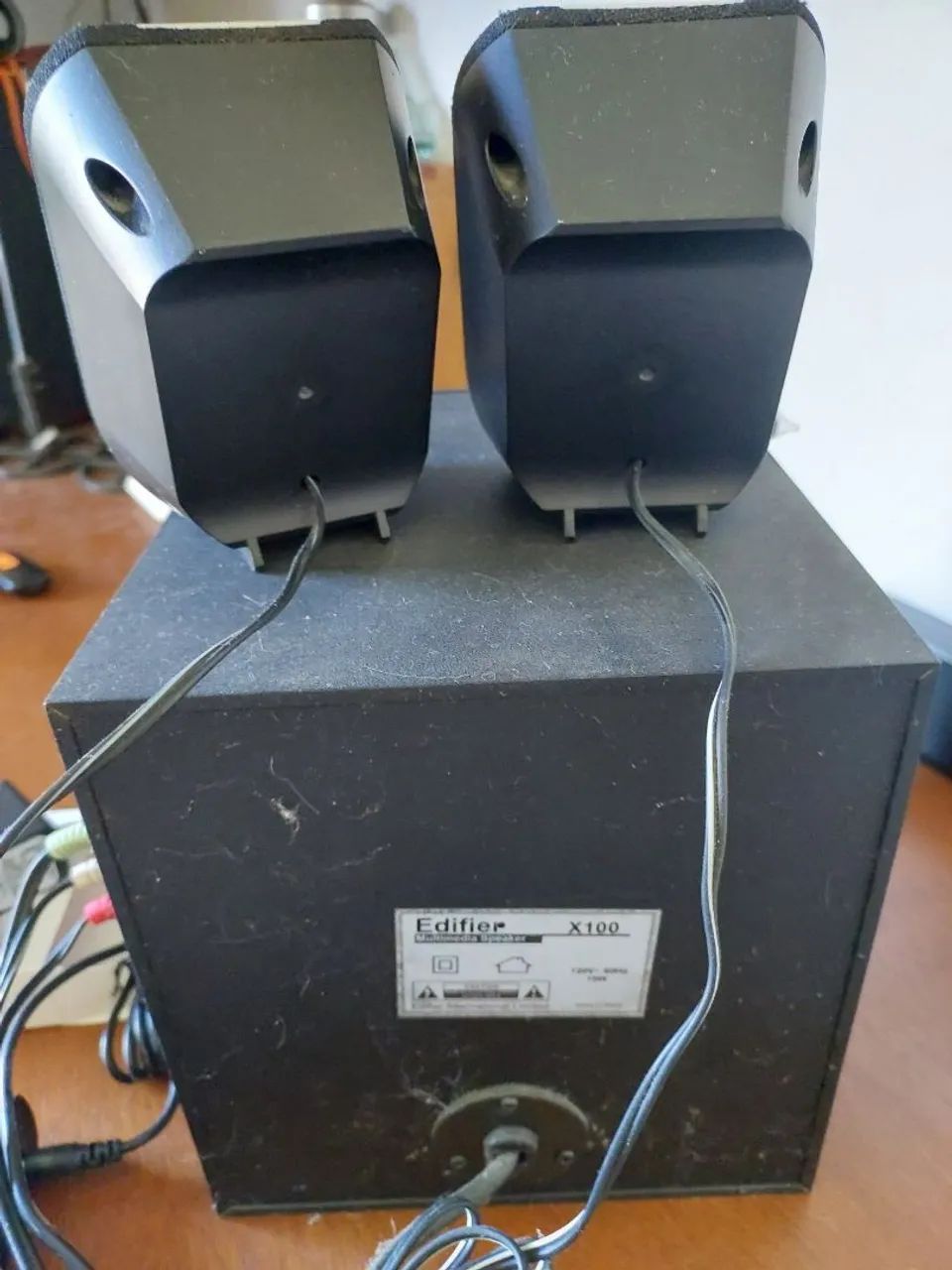 Kit Edifier X100 + Mp3 Bluetooth Kebidu Player - Foto 3