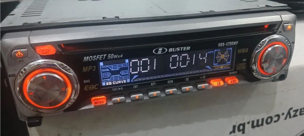 CD PLAYER H BUSTER ANTIGO 444676765899837441