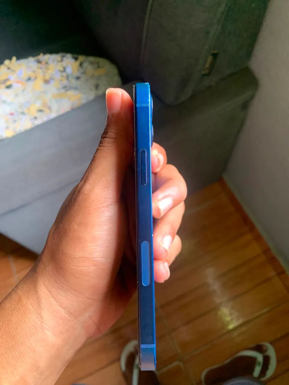 ? iPhone 12 Azul - 128GB  - Foto 3