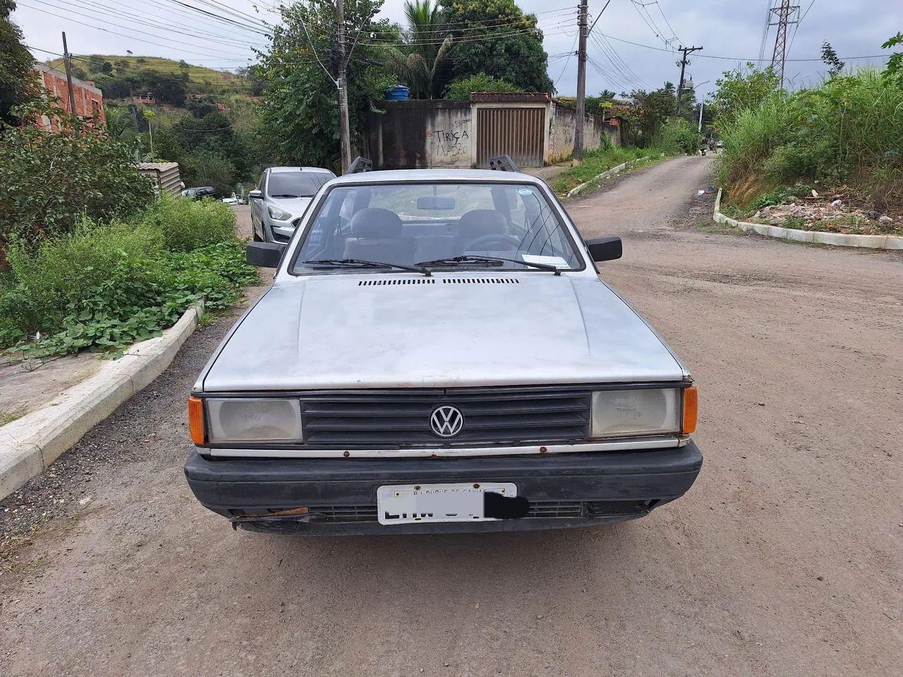 Volkswagen Parati Parati CLi / CL/ Atlanta 1.6 1990