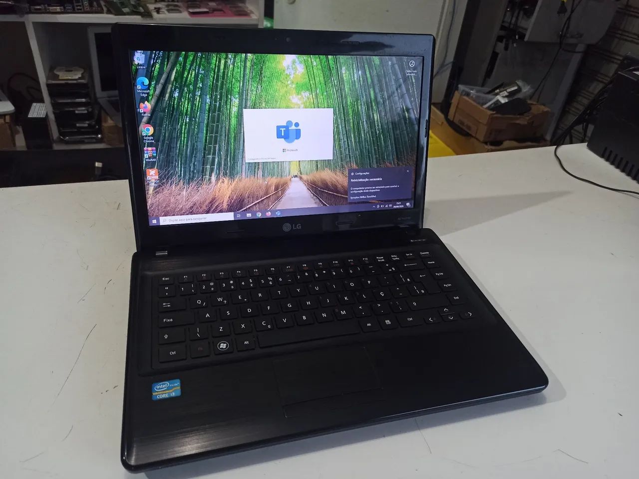 Notebook LG bom para sistema  - Foto 4