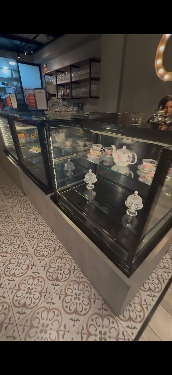 Vitrine expositor refrigerada da polimetal - Foto 3