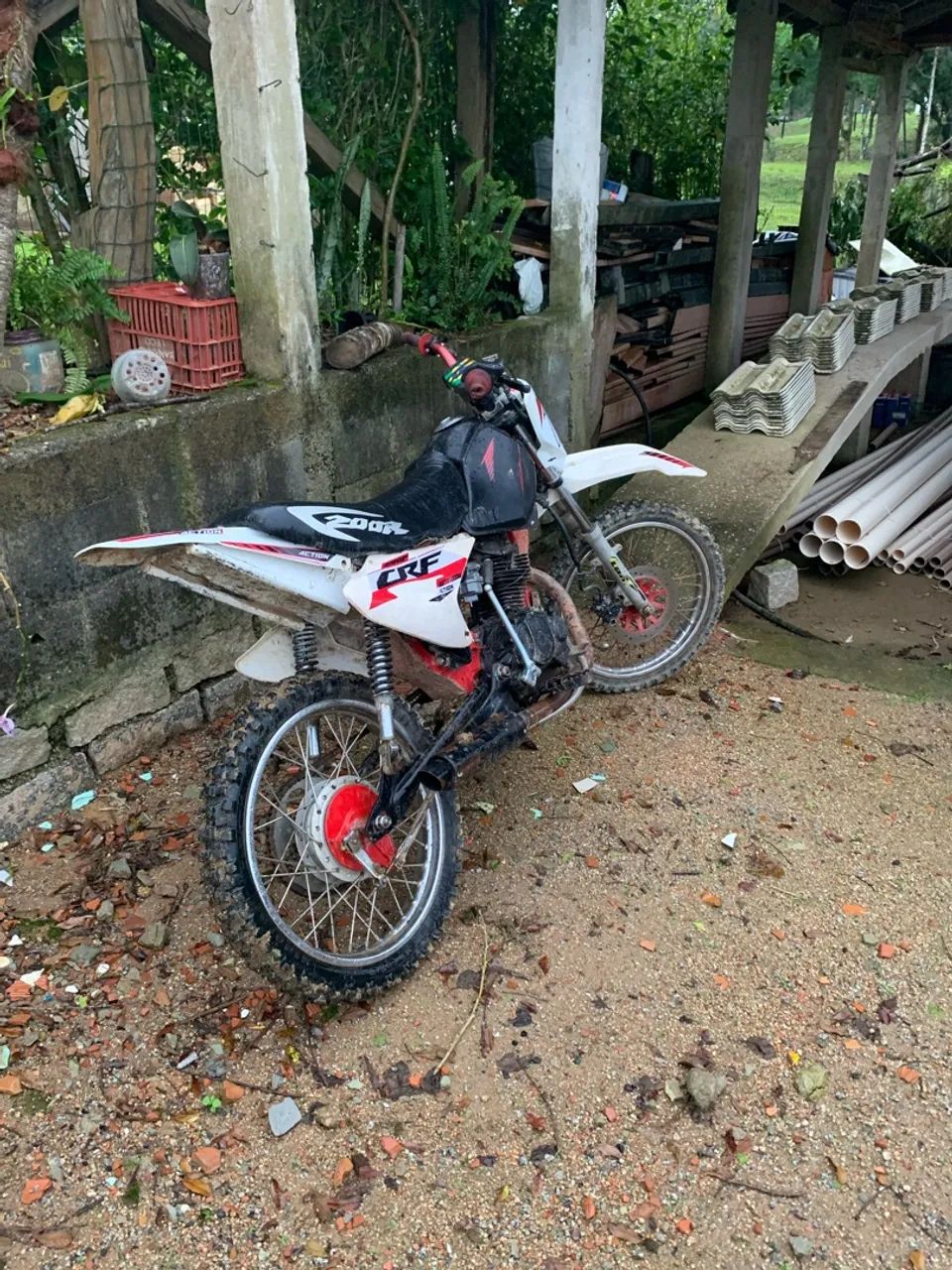 Cg preparada para trilha  - Foto 3