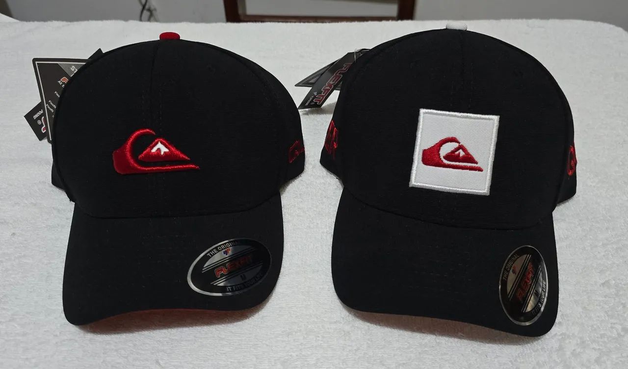 Bonés fechado premium da Quiksilver  - Foto 5