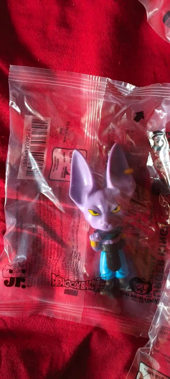 Bonecos Dragon ball z burger king ? - Foto 3