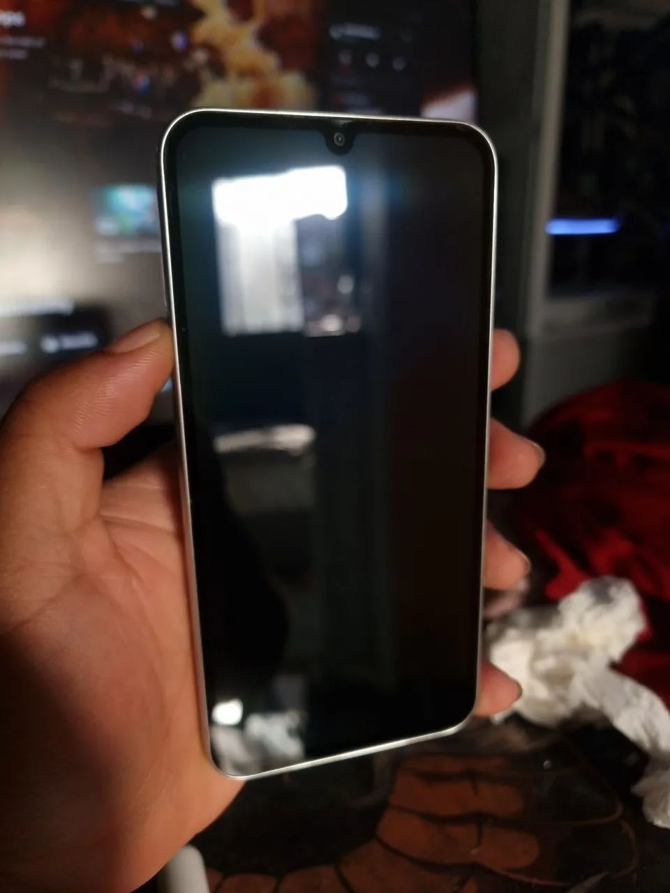 Tela Galaxy A34 Original Retirada de aparelho (Testada e funcionando)