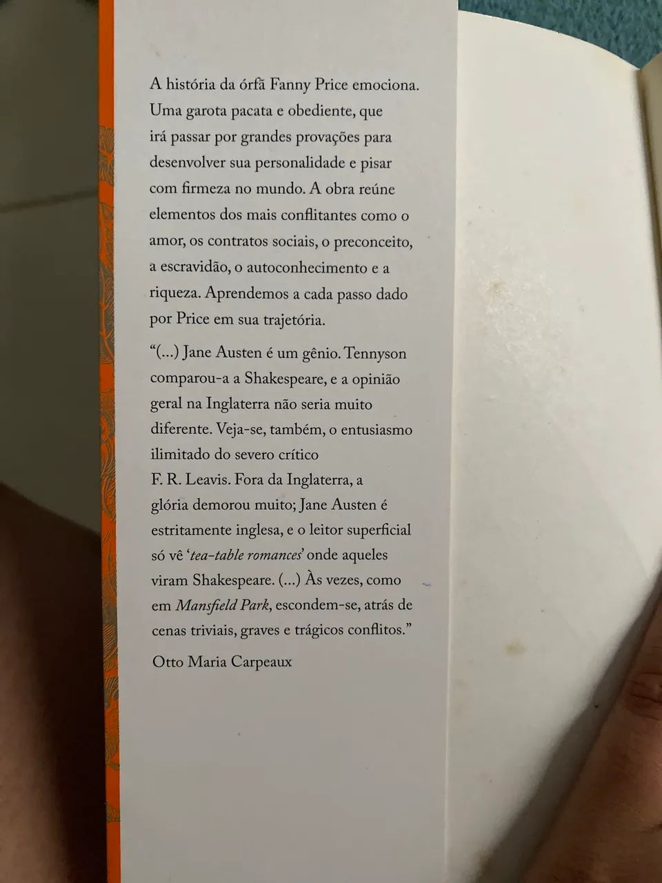 Livro Mansfield Park - Foto 2