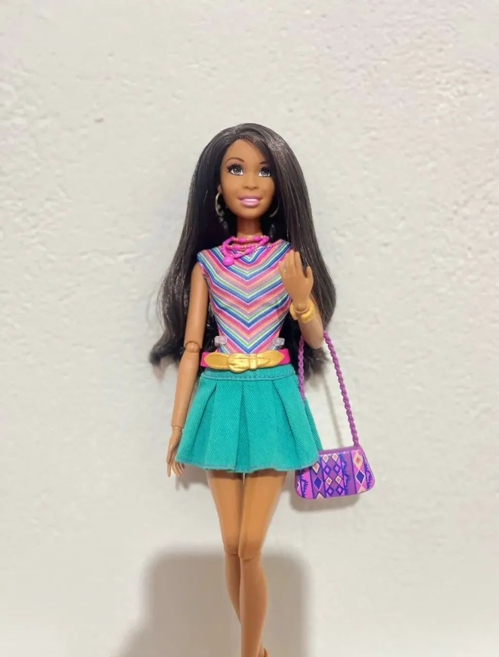 Boneca Barbie Nikkie Dreamhouse - Foto 3