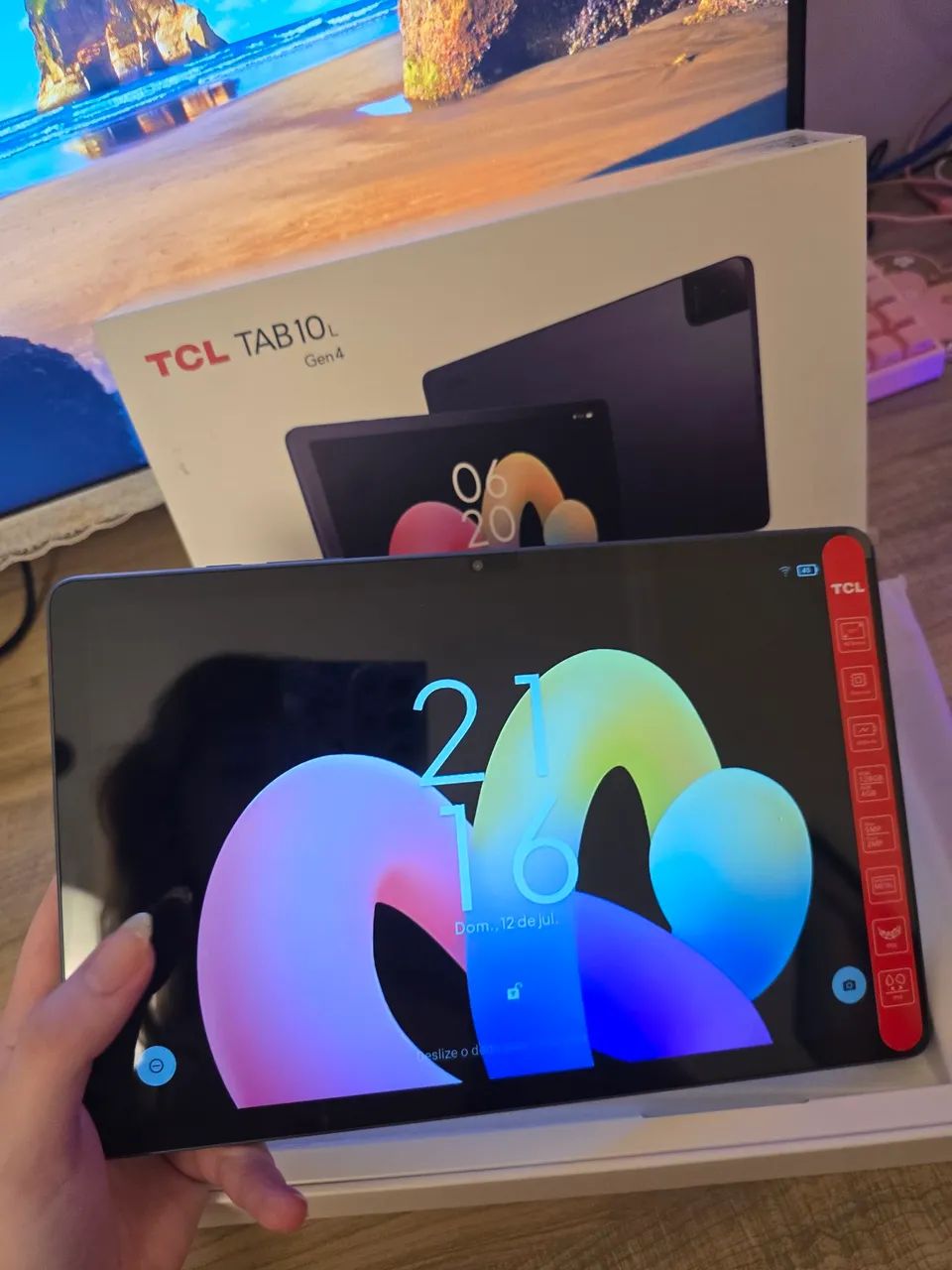 Tablet TCL 10l Gen 4