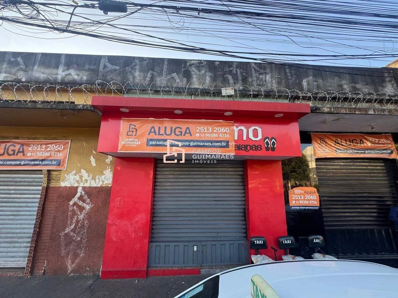 Loja para aluguel, Flávio Marques Lisboa - Belo Horizonte/MG