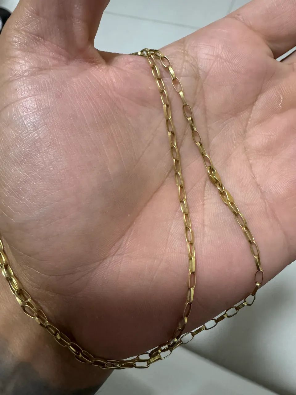 Corrente de ouro 18k  - Foto 3