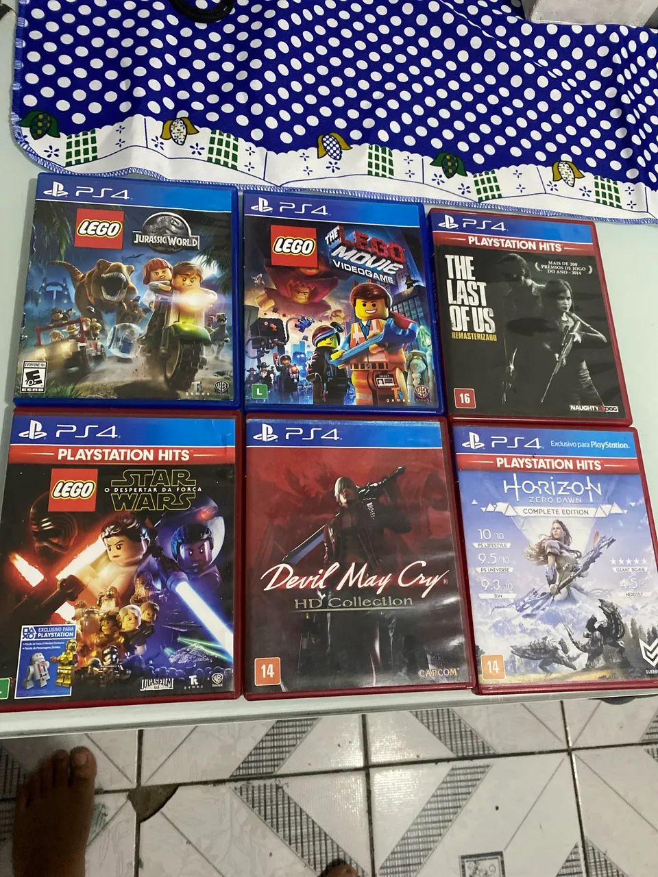 Jogos de ps4 - Foto 2