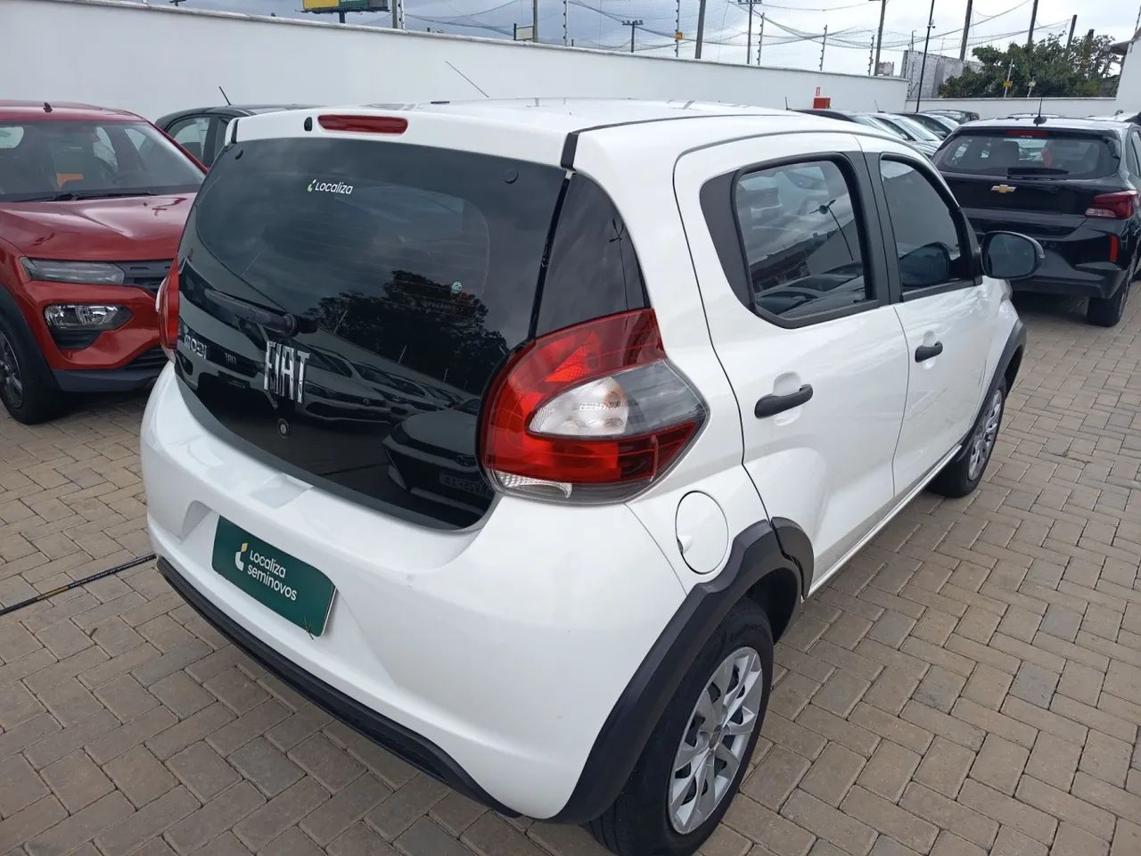 Fiat Mobi Like 1.0 Fire Flex 5P. 2025 - Foto 5