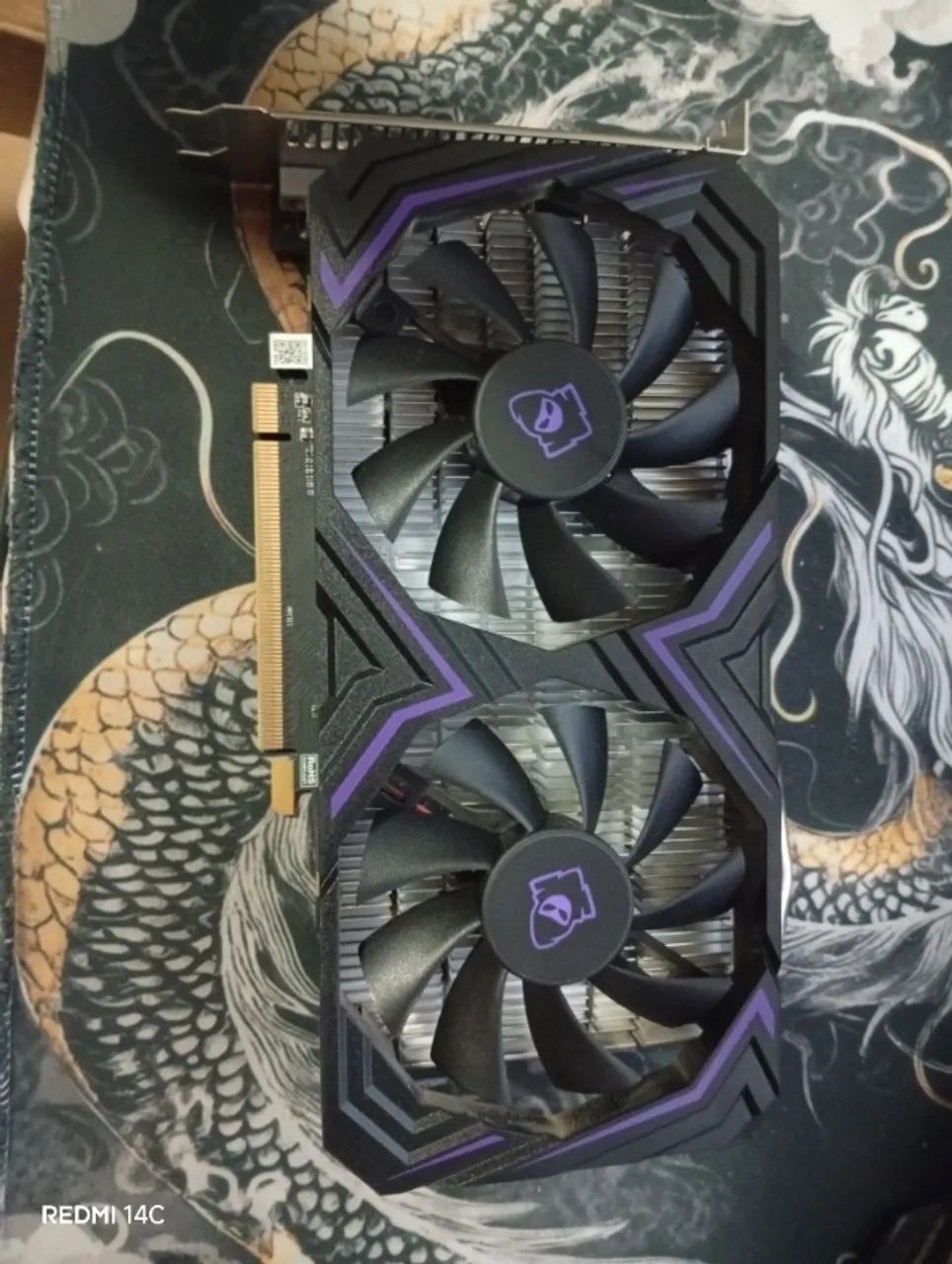MANCER RX 580 8G - Placa de Vídeo (Defeito) - Foto 2