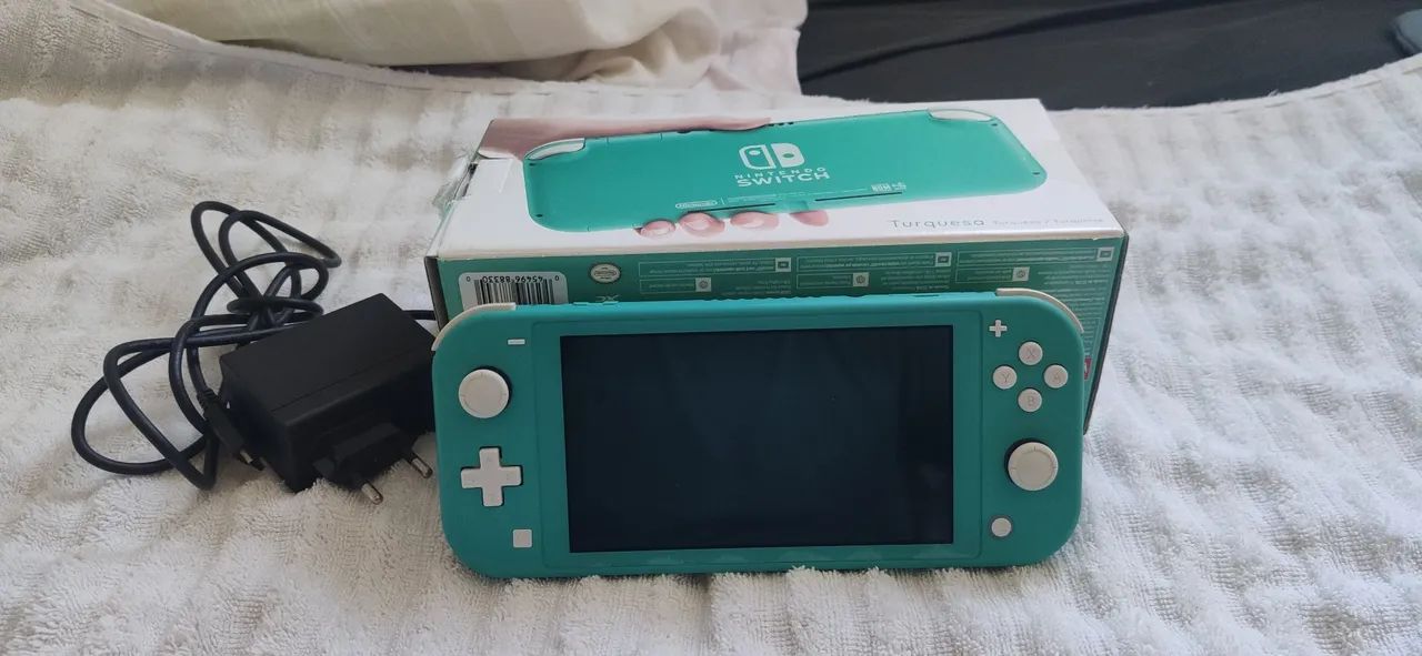 Nintendo Switch Lite + Allmiibo - Foto 4
