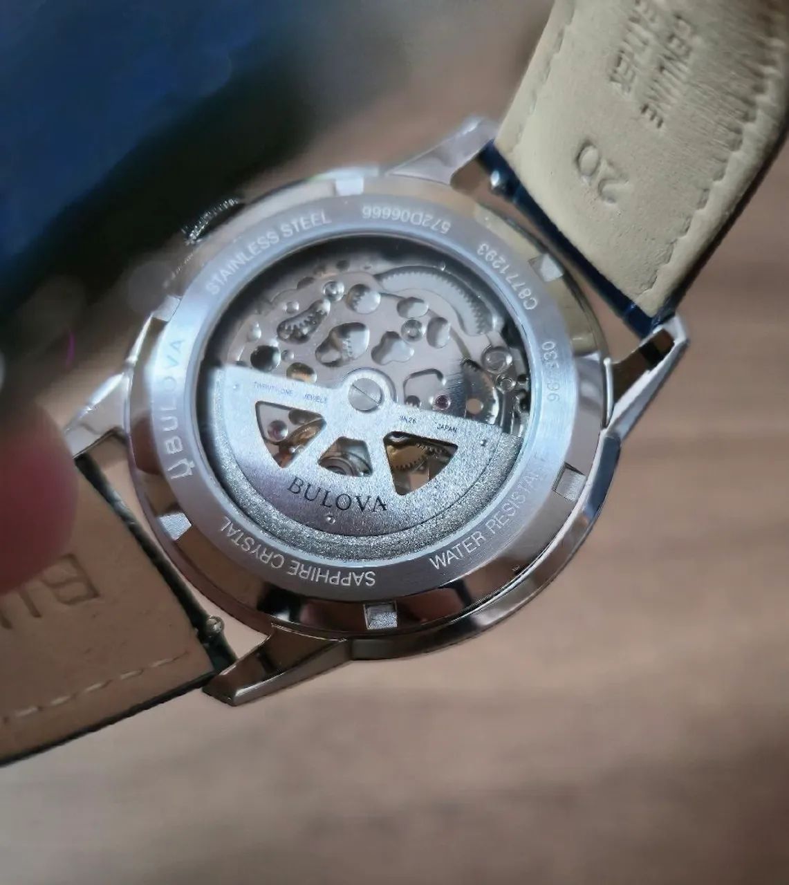 Relogio Bulova Sutton Classic Skeleton - Foto 5