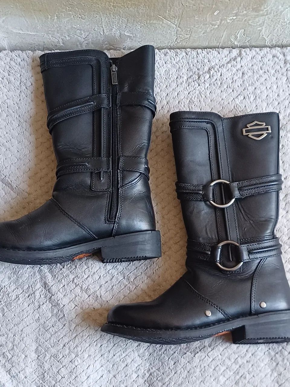 Botas harley davidson